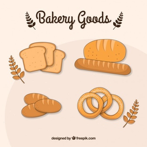 Baked Good Clipart Image