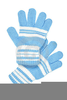 Woollen Gloves Clipart Image