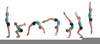 Clipart Backbend Kickover Image