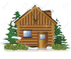 Swiss Chalet Clipart Image