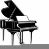 Grand Piano Clipart Image