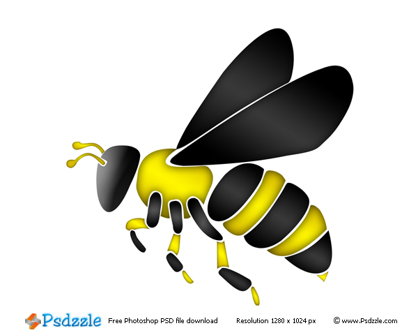 honey bee clip art images free - photo #48