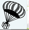 Parachute Clipart Image