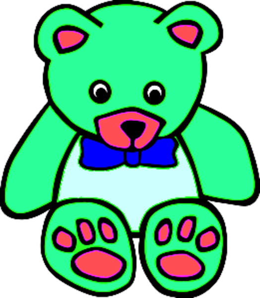 teddy bear vector clipart - photo #45
