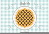 Clipart Of An Apple Pie Image