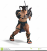 Barbarian Sword Clipart Image