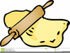 Rolling Pin Clipart Image
