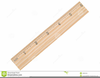 Inch Ruler Clipart Image