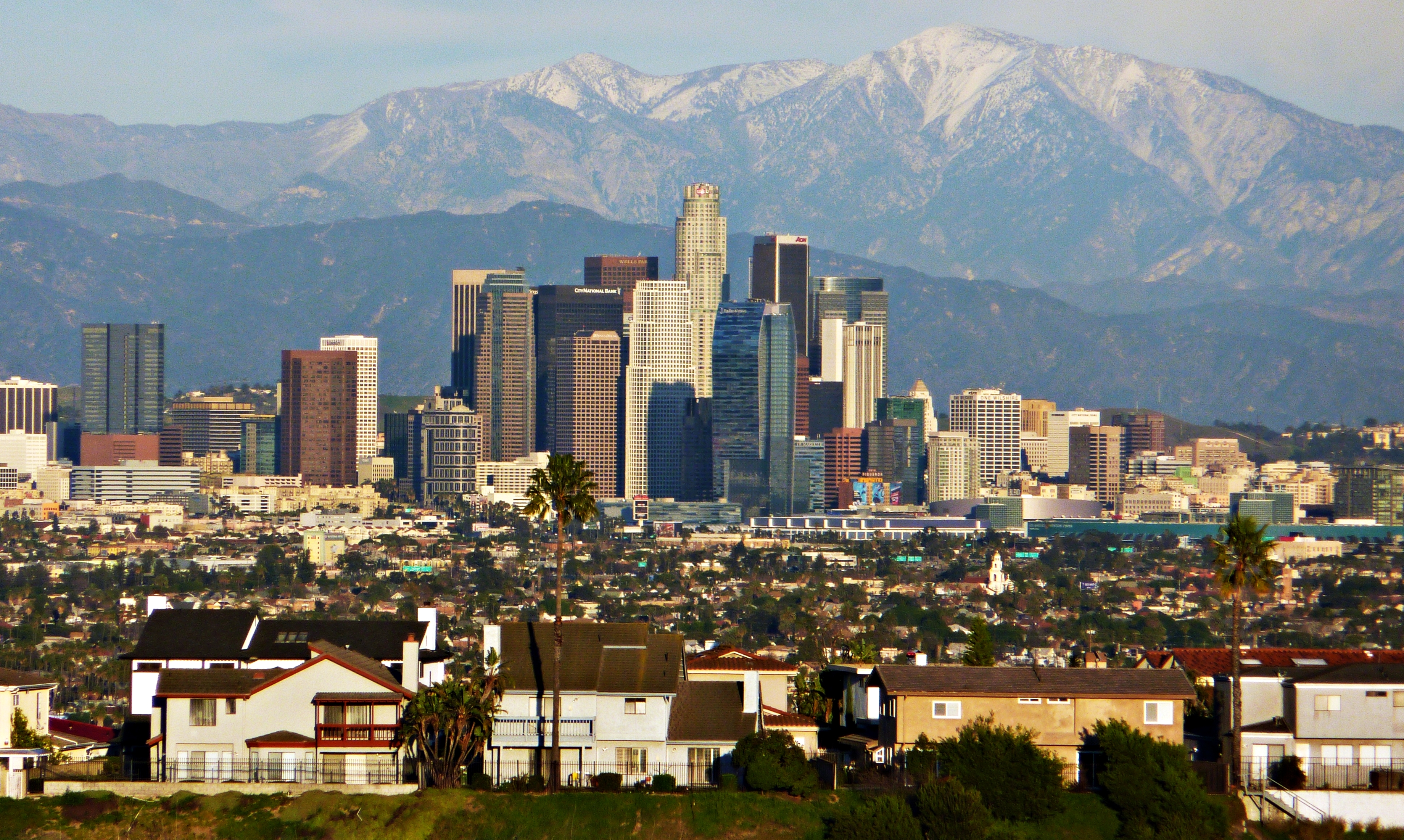 los angeles skyline clipart free - photo #5