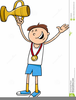 Animated Medal Clipart Image