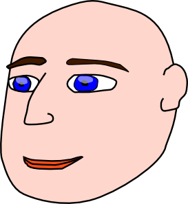 Head Man Bald
