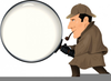 Clipart Sherlock Image