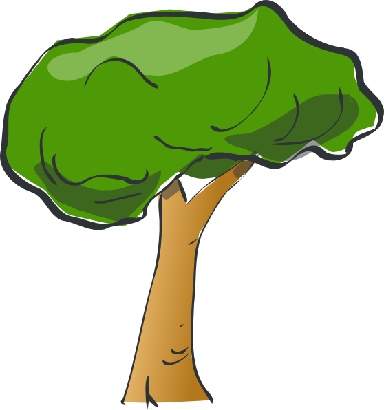 clip art tree. Tree clip art