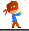 Clipart Blindfolded Person Image