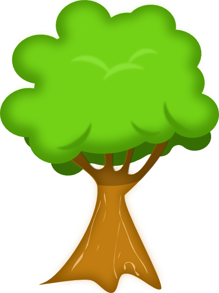 clipart of a tree with leaves - photo #41