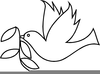 Clipart Dove Image