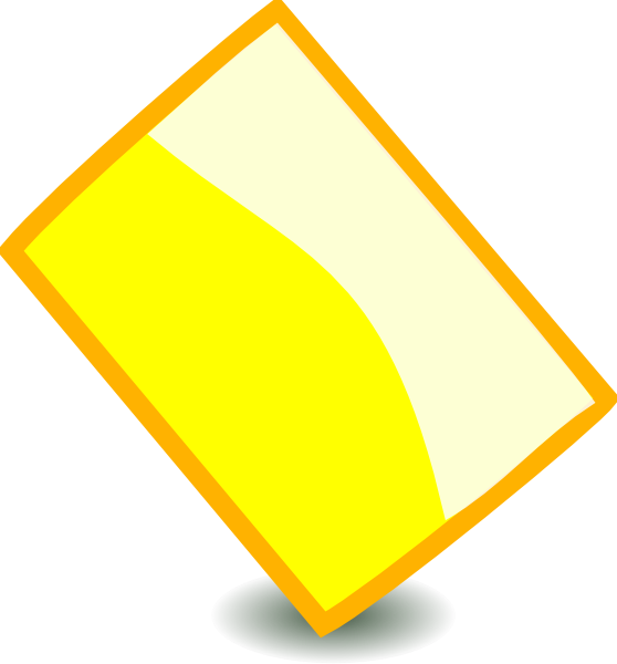 yellow rectangle clip art - photo #15