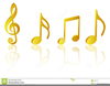 Free Clipart Music Score Image