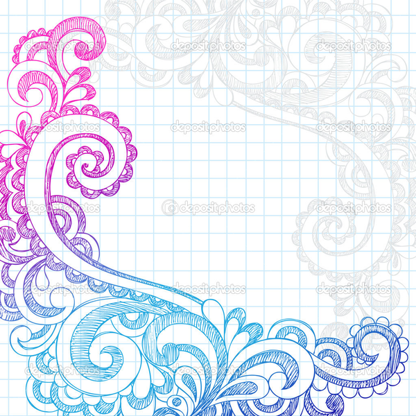 notebook border clip art - photo #46