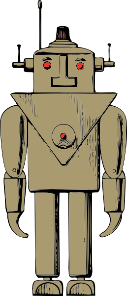 toy robot clipart - photo #22