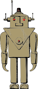 Robot Clip Art