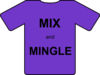 Mix And Mingle Clip Art