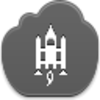 Space Shuttle Icon Image