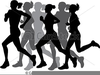 Marathon Clipart Runners Image