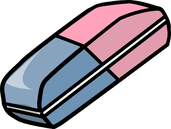 clipart school eraser - photo #1