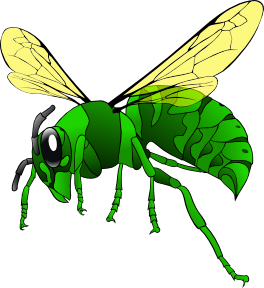 Green Hornet Clip Art