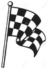 Clipart Drapeau Damier Image