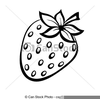 Strawberries Clipart Free Image