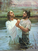 Baptism Dead Clipart Image
