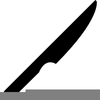 Knife Silhouette Image