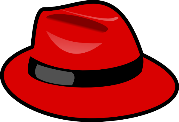 red hat clip art cd - photo #7
