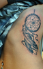 Dreamcatcher Foot Tattoos Image