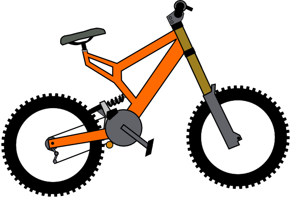 free clip art mountain bike - photo #3