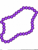 String Of Pearls Clipart Image