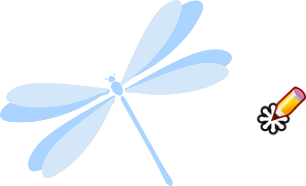 dragonfly clipart - photo #36