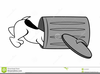 Dumpster Can Clipart Image