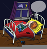 Clipart Of A Sleeping Child Image