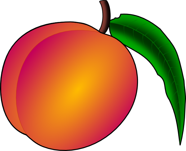 clipart peach tree - photo #12