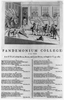 Pandemonium College, Or The Battle Of The Bulls, Bears, And Lame Ducks, As Fought In  C--ge- Alley Image