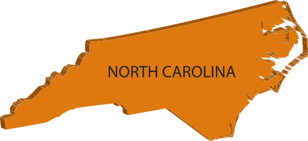 free clip art map of north carolina - photo #18