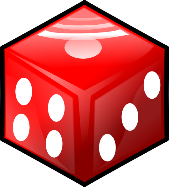 green dice clipart - photo #11