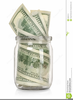Money Jar Clipart Image