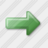 Icon Arrow Right Green 4 Image