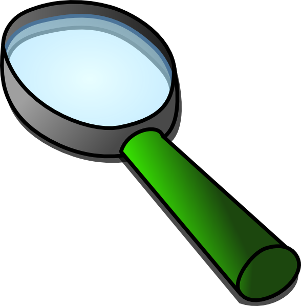 magnifying glass clipart png - photo #7