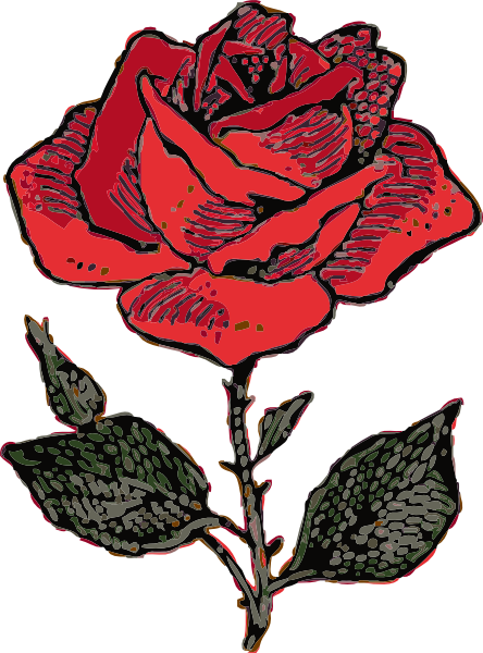 animated images of roses. Rose