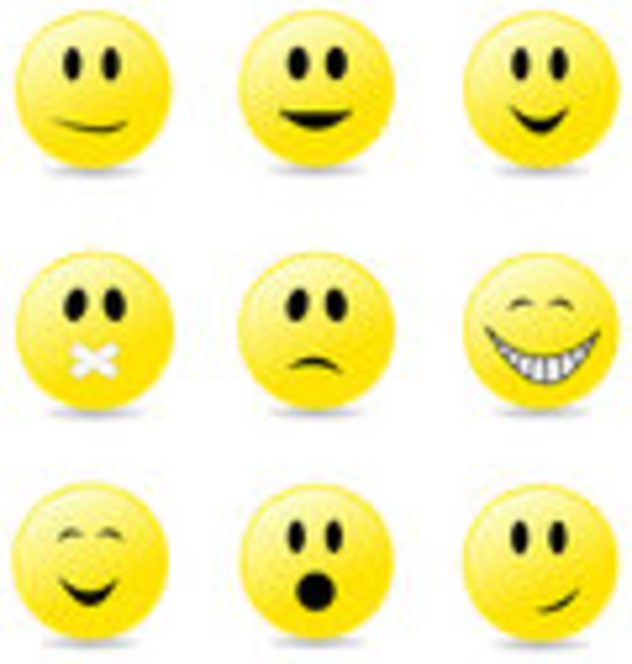 clipart yellow happy face - photo #23